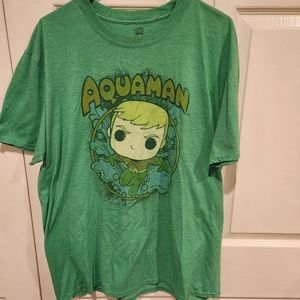 Funko Pop DC Aquaman T-Shirt XL